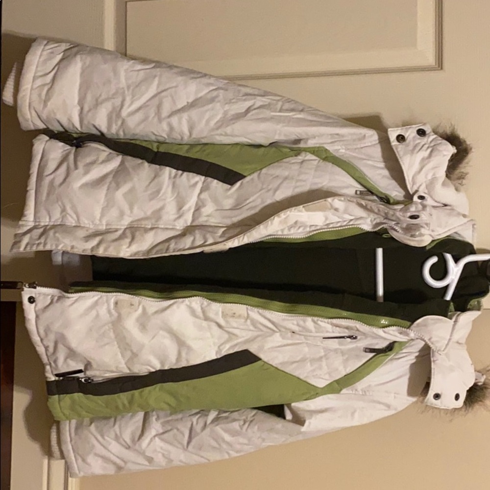 Point zero winter jacket